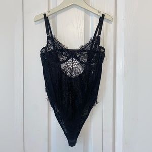 Room Service Lace Bodysuit